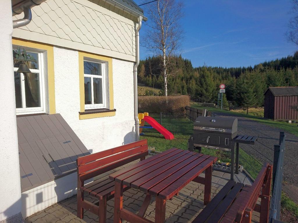 Feriendomizil Erzgebirge Villa Мариенберг Екстериор снимка